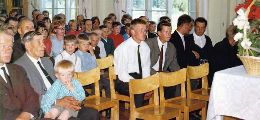 Kolkun Koulun päättäjäiset 1967